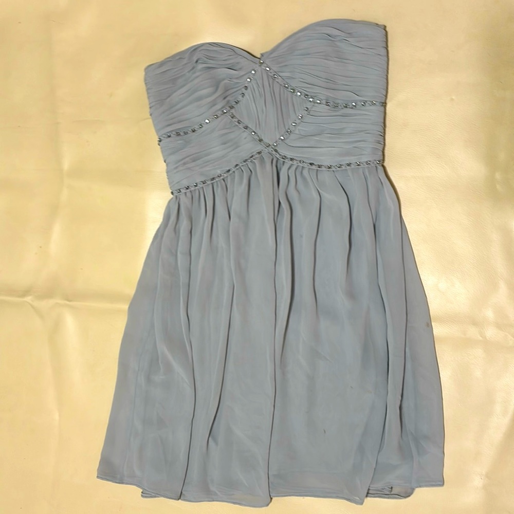 Marchesa bridesmaid dress.